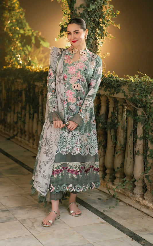 Gulkari Summer Lawn by Asifa &amp; Nabeel | GKL-06