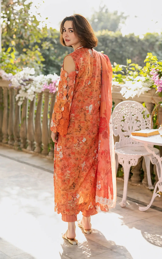 Gulkari Summer Lawn by Asifa &amp; Nabeel | GKL-08