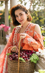 Gulkari Summer Lawn by Asifa &amp; Nabeel | GKL-08