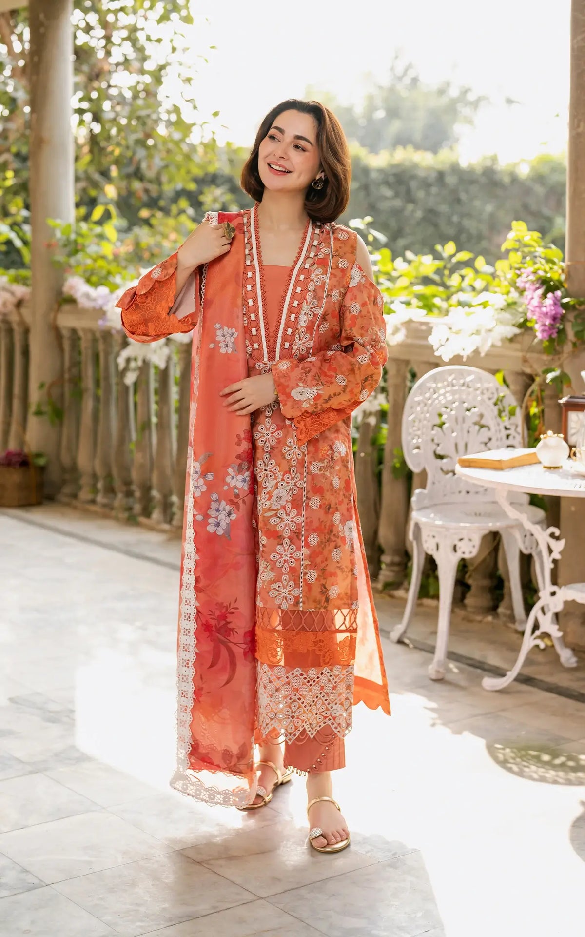 Gulkari Summer Lawn by Asifa &amp; Nabeel | GKL-08