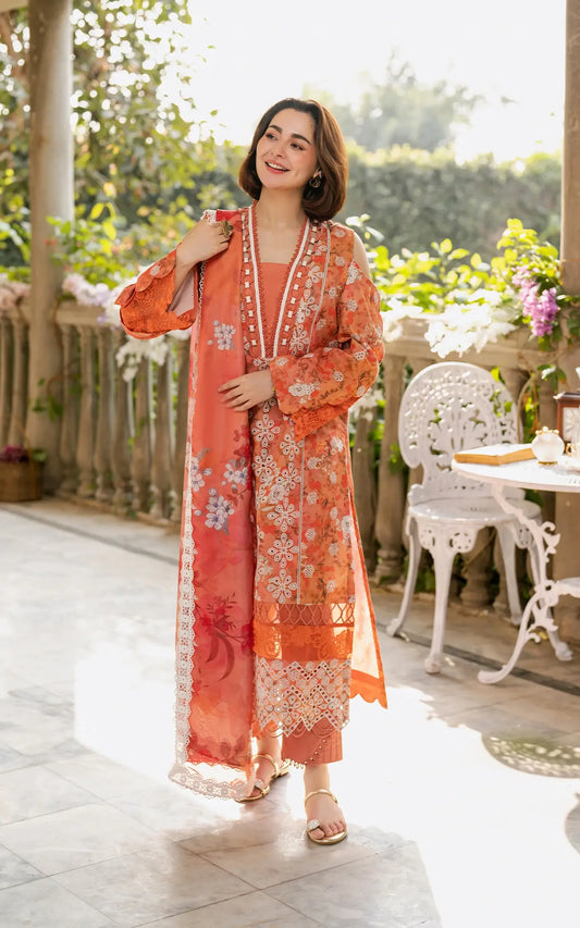 Gulkari Summer Lawn by Asifa &amp; Nabeel | GKL-08