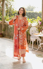 Gulkari Summer Lawn by Asifa &amp; Nabeel | GKL-08