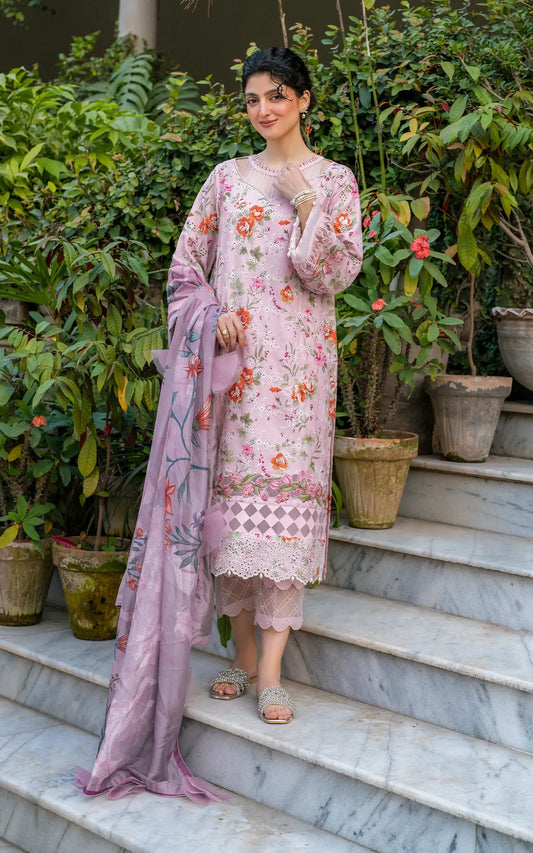 Gulkari Summer Lawn by Asifa &amp; Nabeel | GKL-09