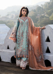 Hussain Rehar Luxury Lawn 2025 | Jeevan | Malibu