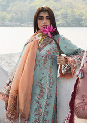 Hussain Rehar Luxury Lawn 2025 | Jeevan | Malibu