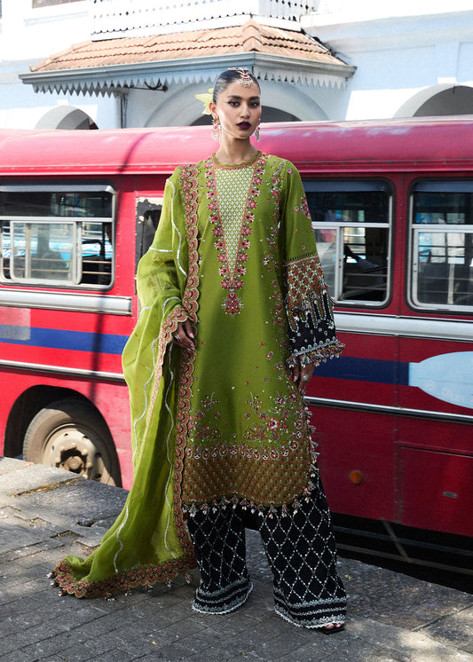 Hussain Rehar Luxury Lawn 2025 | Jeevan |