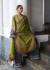 Hussain Rehar Luxury Lawn 2025 | Jeevan |