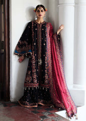 Hussain Rehar Luxury Lawn 2025 | Jeevan | Bliz