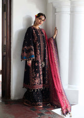 Hussain Rehar Luxury Lawn 2025 | Jeevan | Bliz