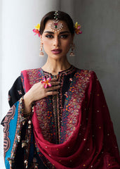 Hussain Rehar Luxury Lawn 2025 | Jeevan | Bliz