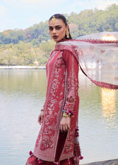 Hussain Rehar Luxury Lawn 2025 | Jeevan | Flare