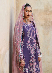Hussain Rehar Luxury Lawn 2025 | Jeevan | Irris