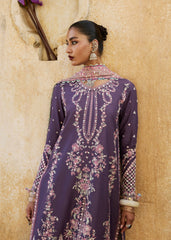Hussain Rehar Luxury Lawn 2025 | Jeevan | Irris