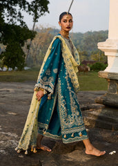 Hussain Rehar Luxury Lawn 2025 | Jeevan | Eupic
