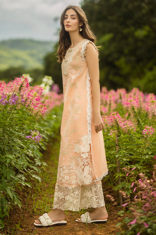 Secret Garden Hemline Lawn by Mushq 2025 | Moonlit Petals