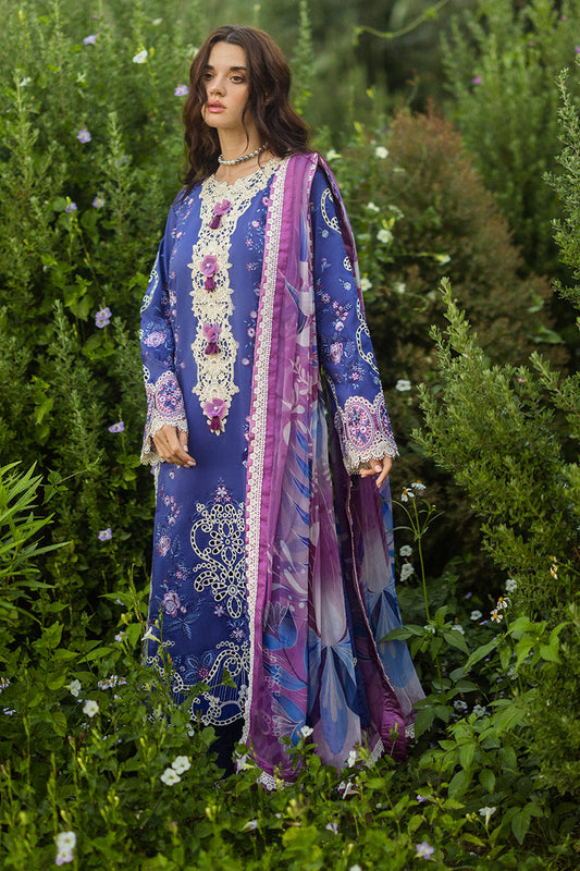 Secret Garden Hemline Lawn by Mushq 2025 | Dreamisy Daisy