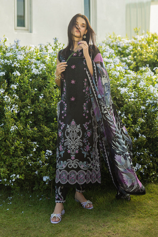 Secret Garden Hemline Lawn by Mushq 2025 | Thorned Grace
