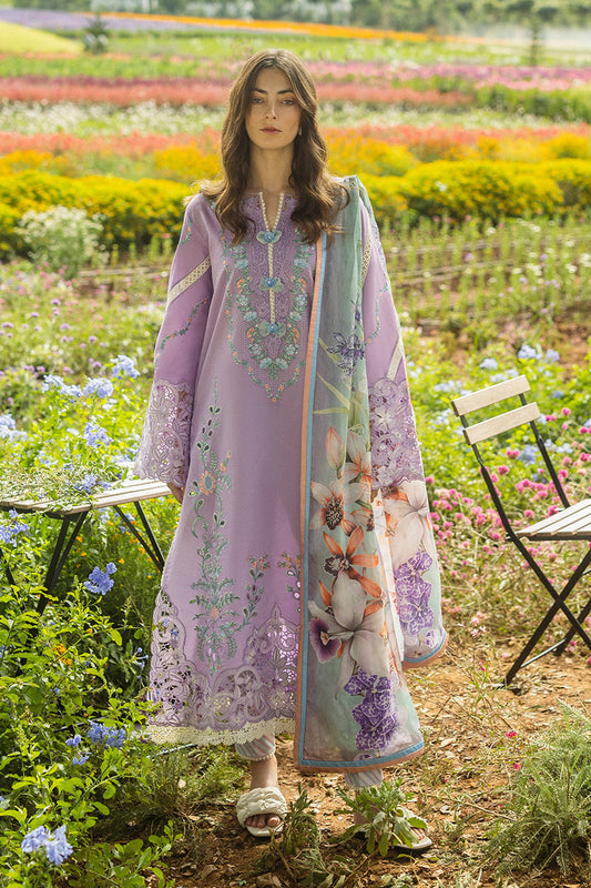 Secret Garden Hemline Lawn by Mushq 2025 | Pixies Blossom