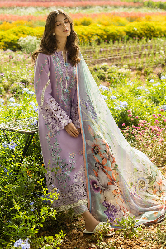 Secret Garden Hemline Lawn by Mushq 2025 | Pixies Blossom