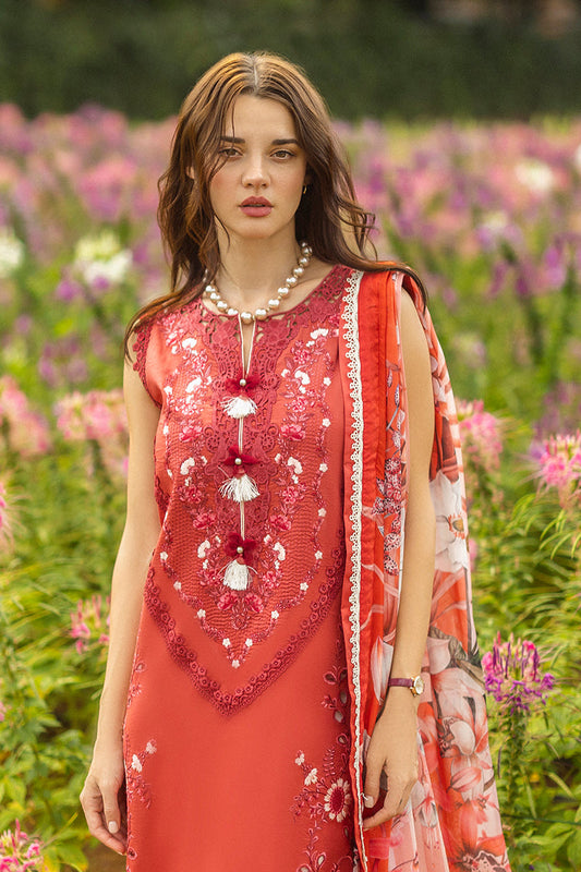 Secret Garden Hemline Lawn by Mushq 2025 | Dewdrop Garden