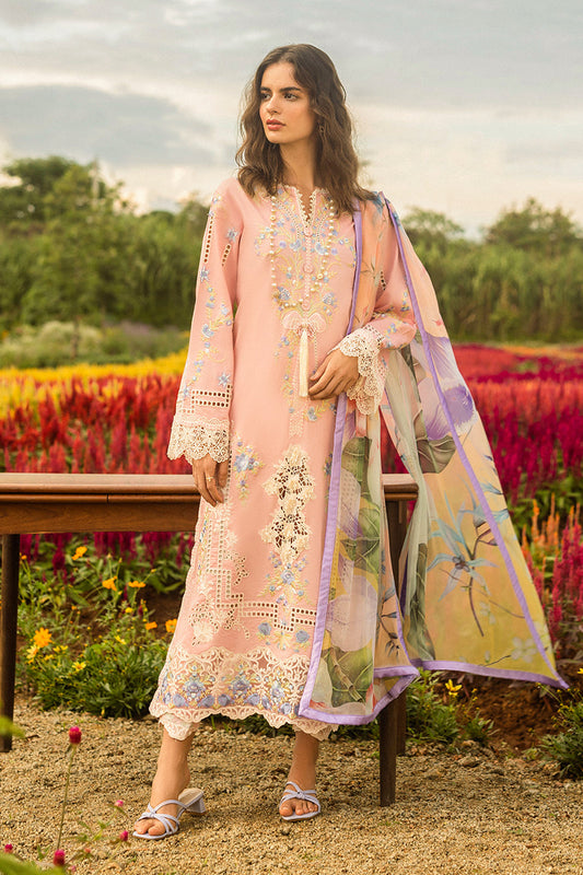 Secret Garden Hemline Lawn by Mushq 2025 | Butterfly Kisses