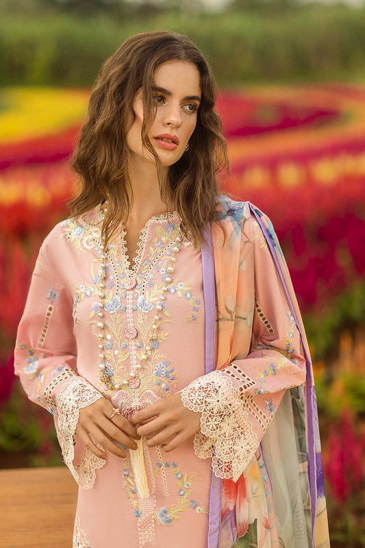 Secret Garden Hemline Lawn by Mushq 2025 | Butterfly Kisses