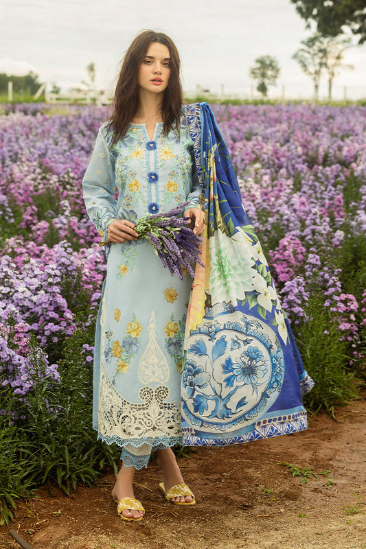 Secret Garden Hemline Lawn by Mushq 2025 | Hidden Oasis