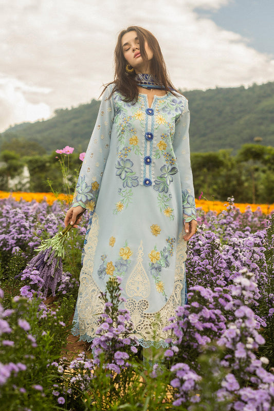 Secret Garden Hemline Lawn by Mushq 2025 | Hidden Oasis
