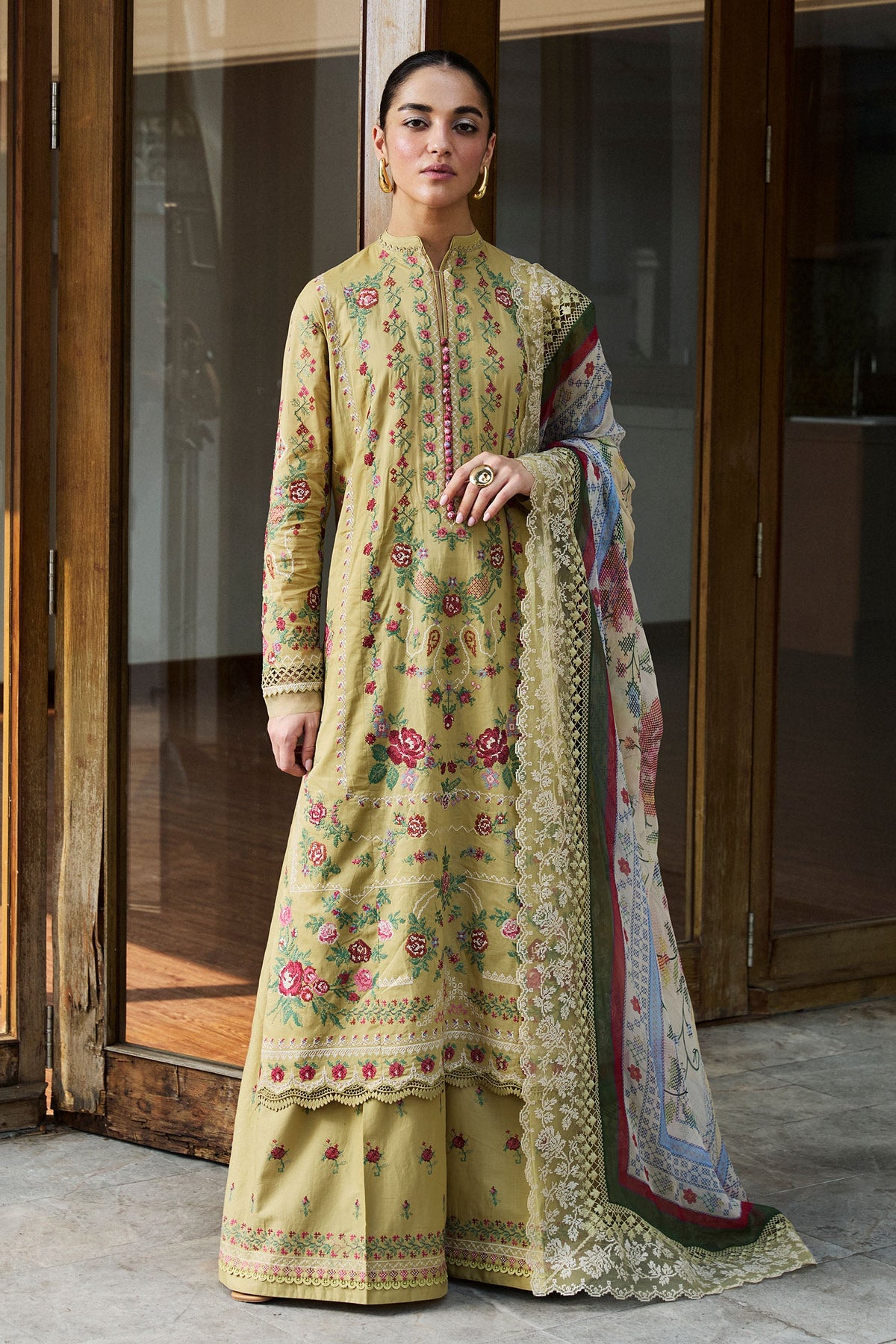 Zara Shahjahan Luxury Lawn 2025 | Satori | 7B