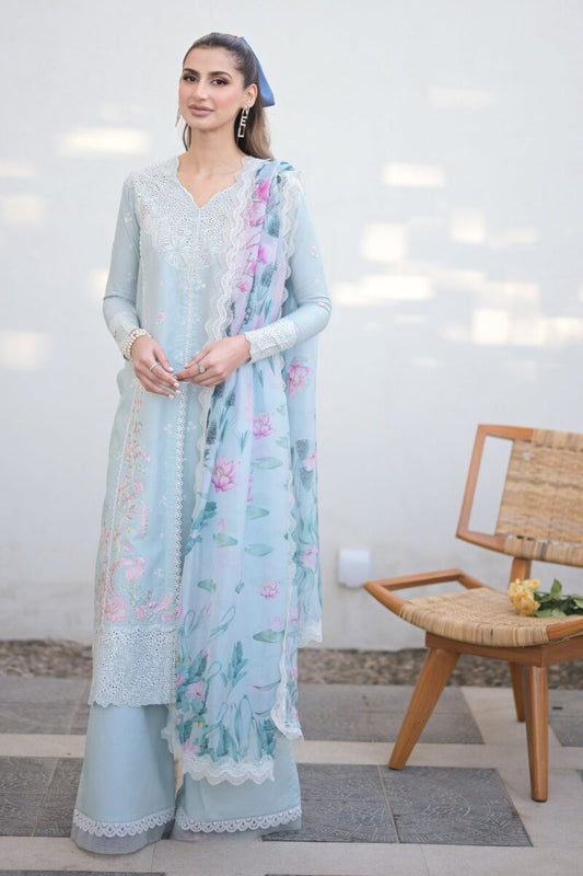 Zaib Summer Lawn 2024 | ZAHRA