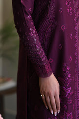 Zaib Luxury Lawn 2025 | NEL-25607
