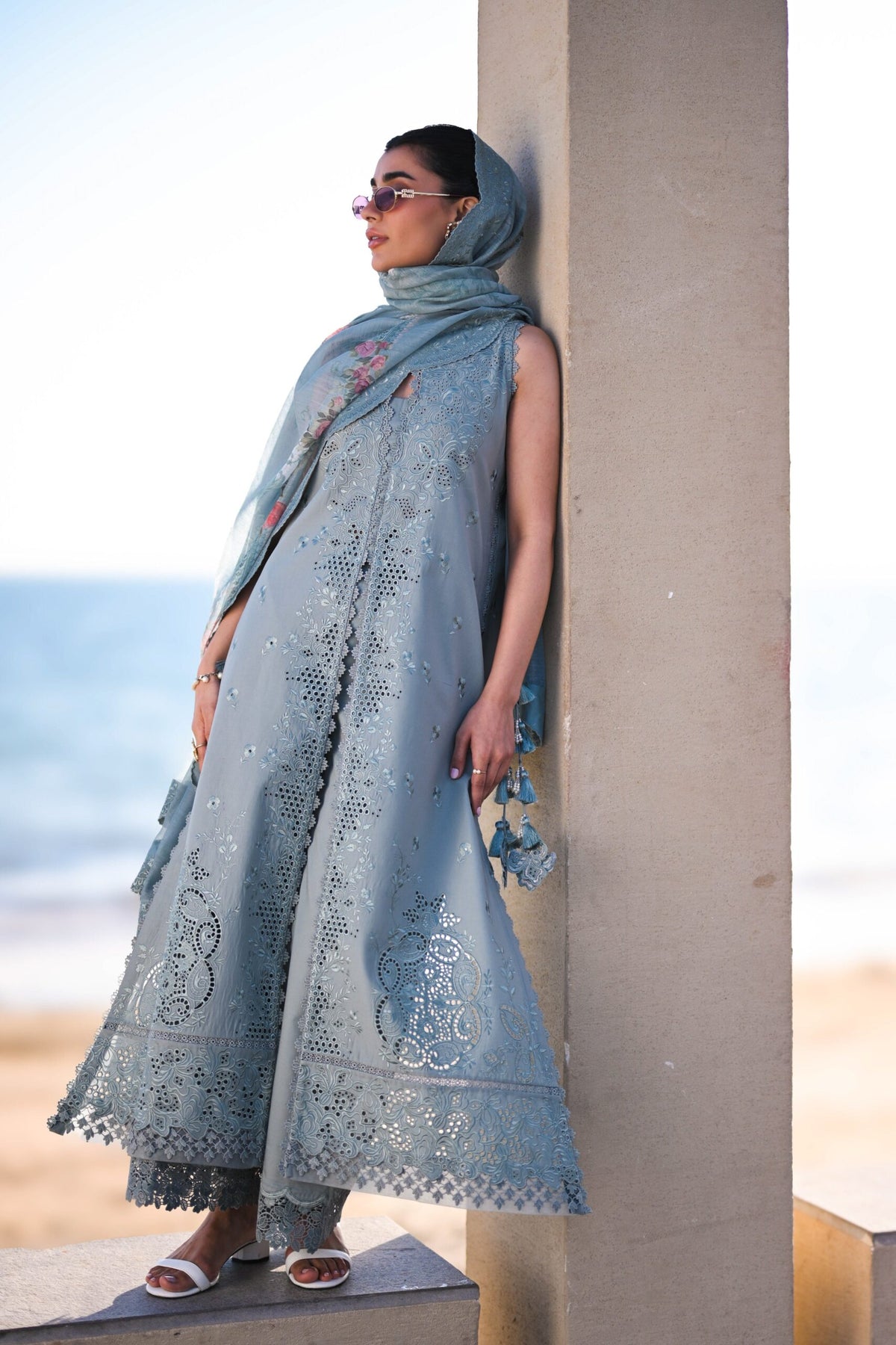 Zaib Luxury Lawn 2025 | NEL-25602