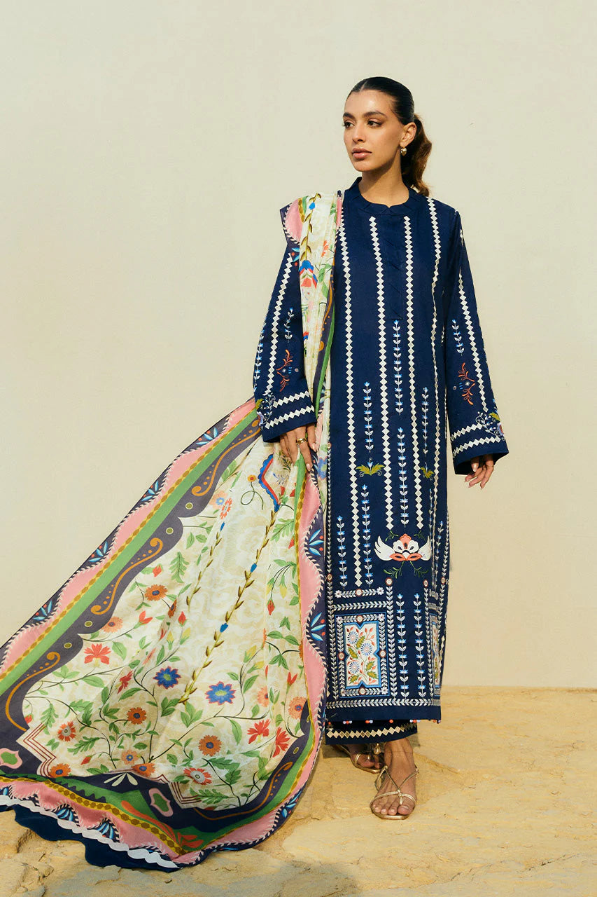 Sania Maskatiya Spring Summer 2025 Lawn | Leya (A)