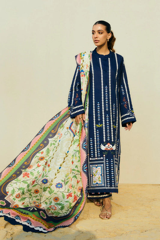 Sania Maskatiya Spring Summer 2025 Lawn | Leya (A)