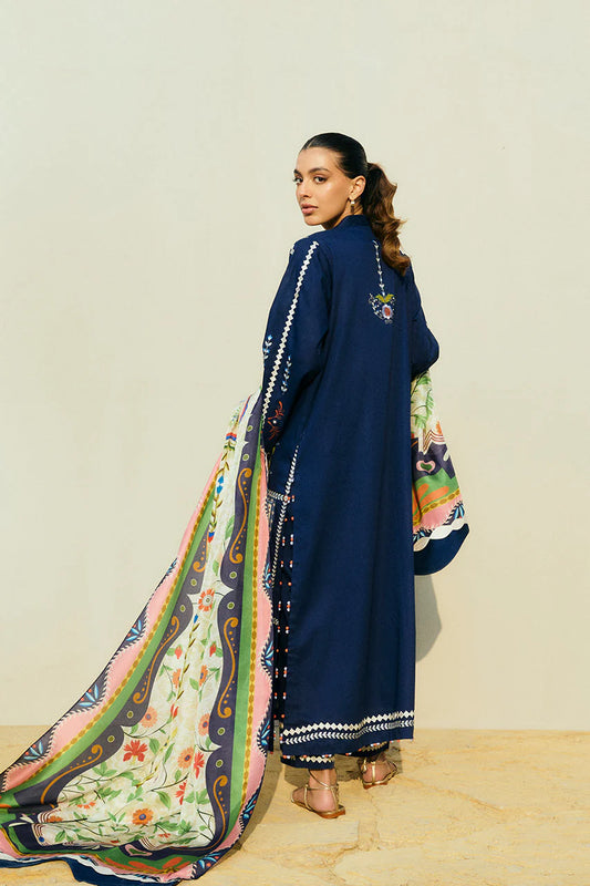 Sania Maskatiya Spring Summer 2025 Lawn | Leya (A)