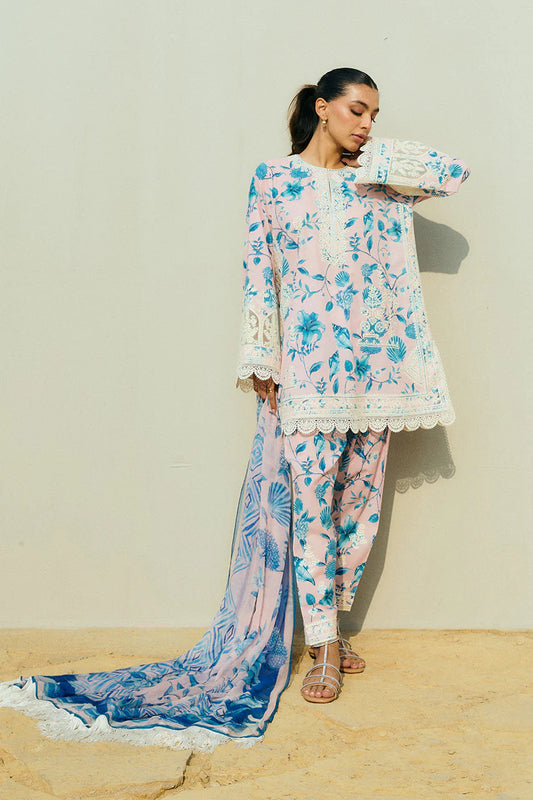Sania Maskatiya Spring Summer 2025 Lawn | Alara (B)