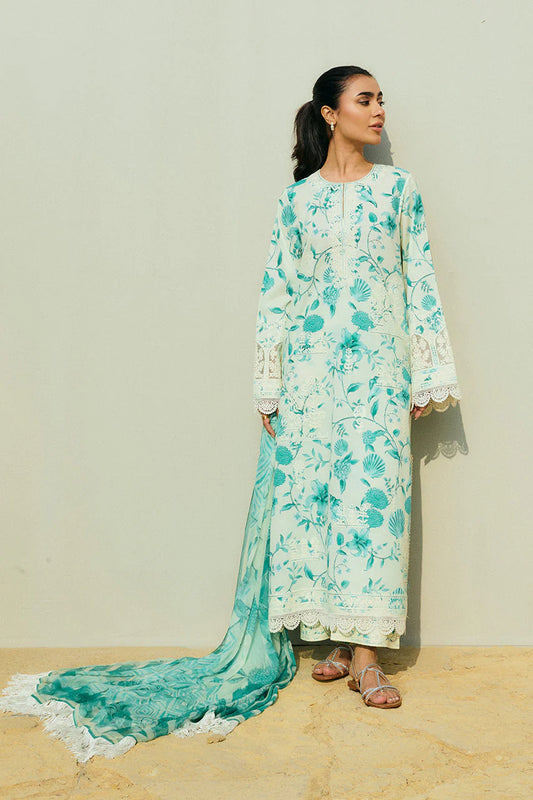 Sania Maskatiya Spring Summer 2025 Lawn | Alara (A)