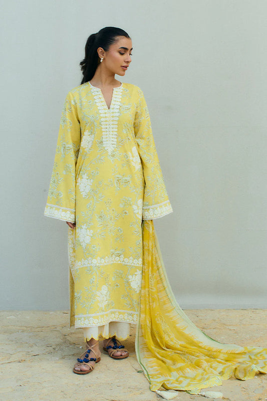 Sania Maskatiya Spring Summer 2025 Lawn | Malina (A)