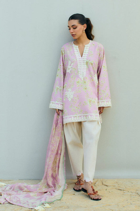 Sania Maskatiya Spring Summer 2025 Lawn | Malina (B)