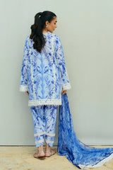 Sania Maskatiya Spring Summer 2025 Lawn | Nessa (B)