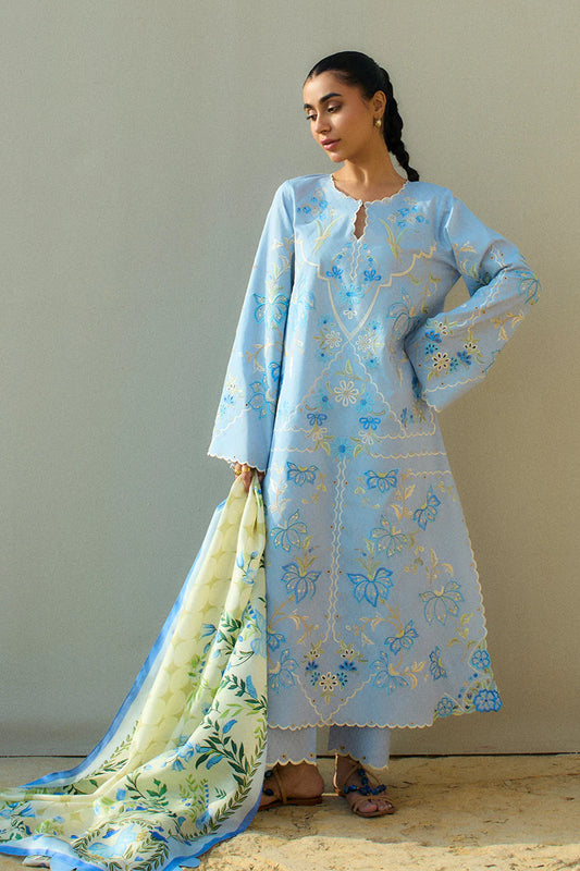 Sania Maskatiya Spring Summer 2025 Lawn | Jehan (A)