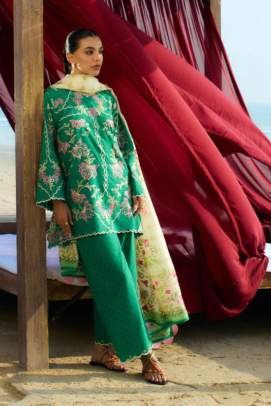 Sania Maskatiya Spring Summer 2025 Lawn | Jehan (B)