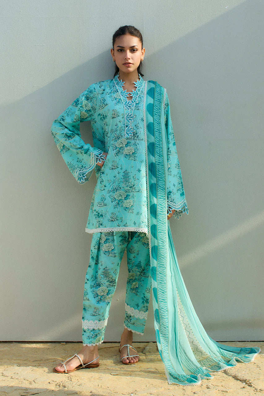 Sania Maskatiya Spring Summer 2025 Lawn | Myra (B)