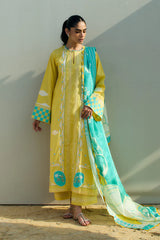 Sania Maskatiya Spring Summer 2025 Lawn | Vivi (A)