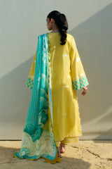 Sania Maskatiya Spring Summer 2025 Lawn | Vivi (A)