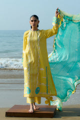 Sania Maskatiya Spring Summer 2025 Lawn | Vivi (A)