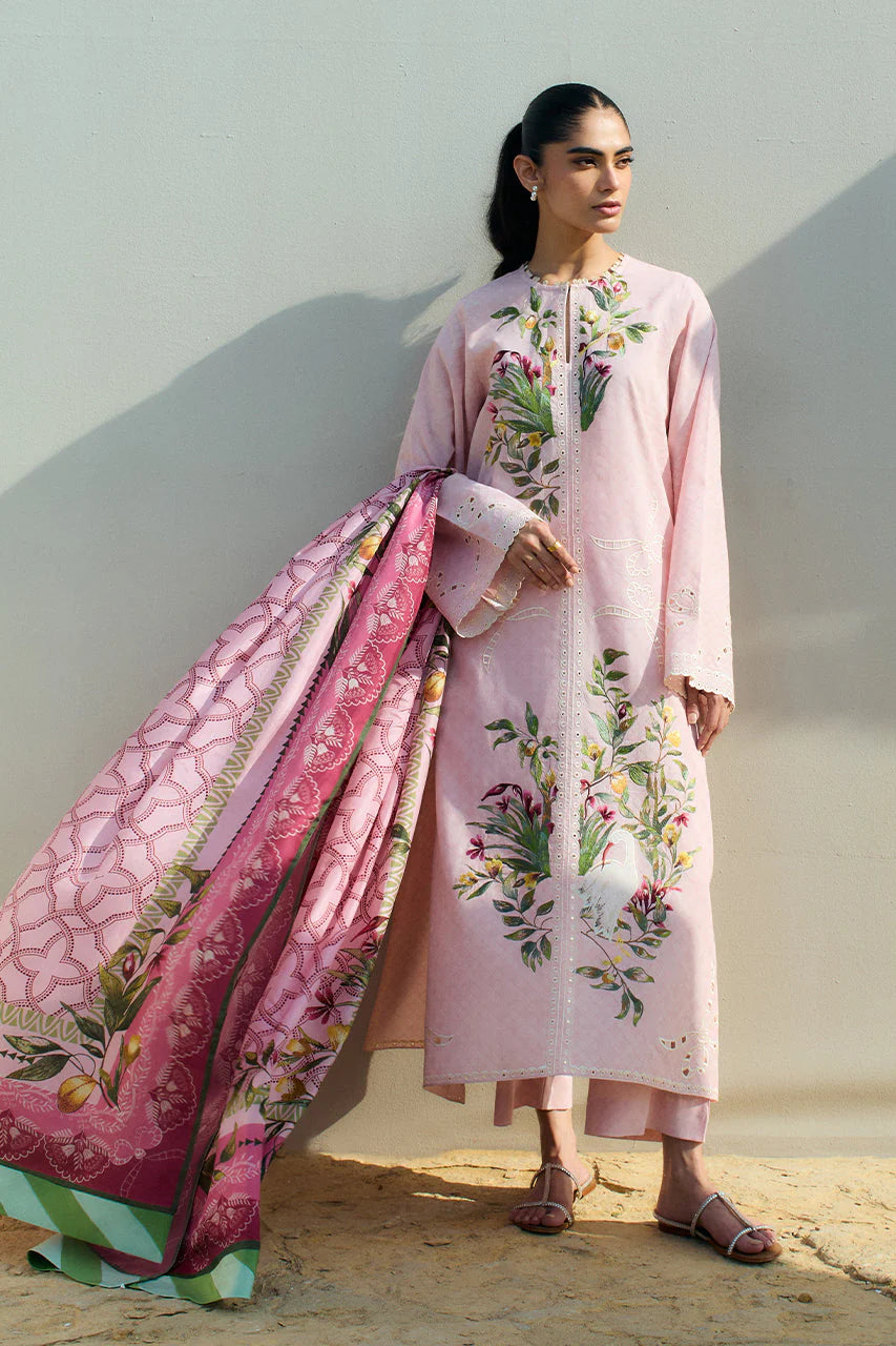 Sania Maskatiya Spring Summer 2025 Lawn | Reyna (A)
