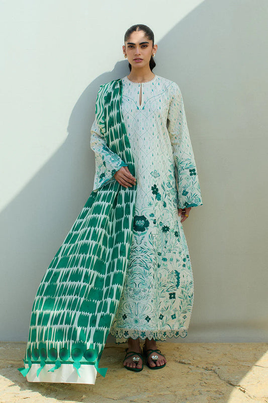 Sania Maskatiya Spring Summer 2025 Lawn | Haya (A)