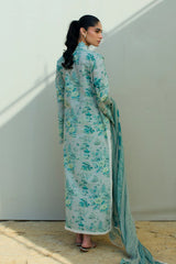 Sania Maskatiya Spring Summer 2025 Lawn | Myra (A)