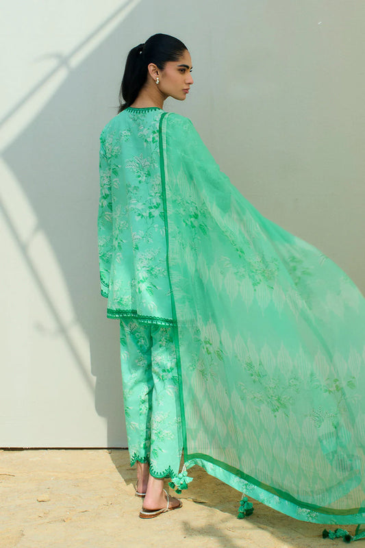 Sania Maskatiya Spring Summer 2025 Lawn | Azur (B)